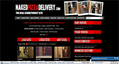 Desktop Screenshot of nakedpizzadelivery.com